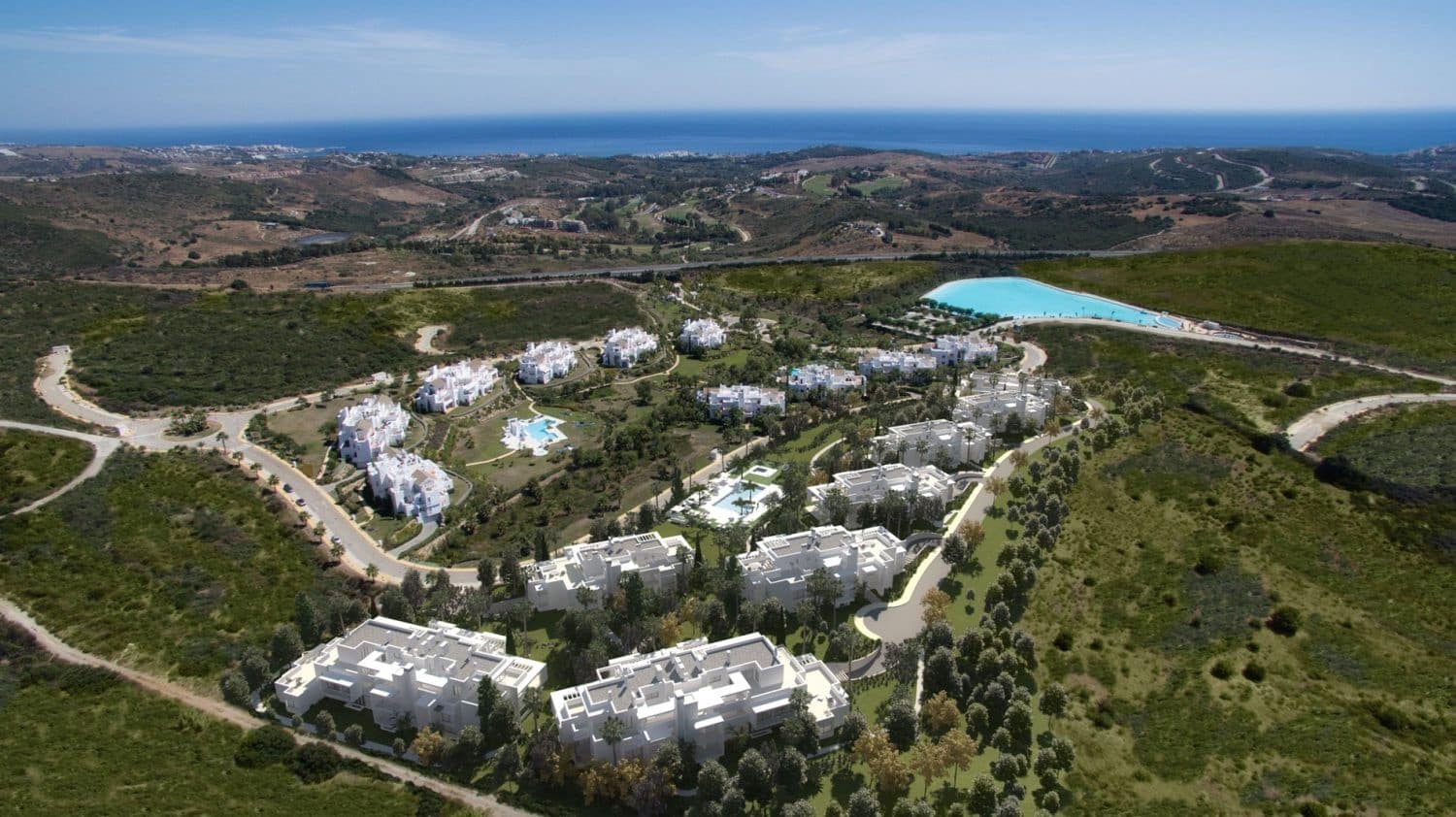 2 quarto Apartamento para venda em Casares com piscina garagem - 335 000 € (Ref: 6618224)