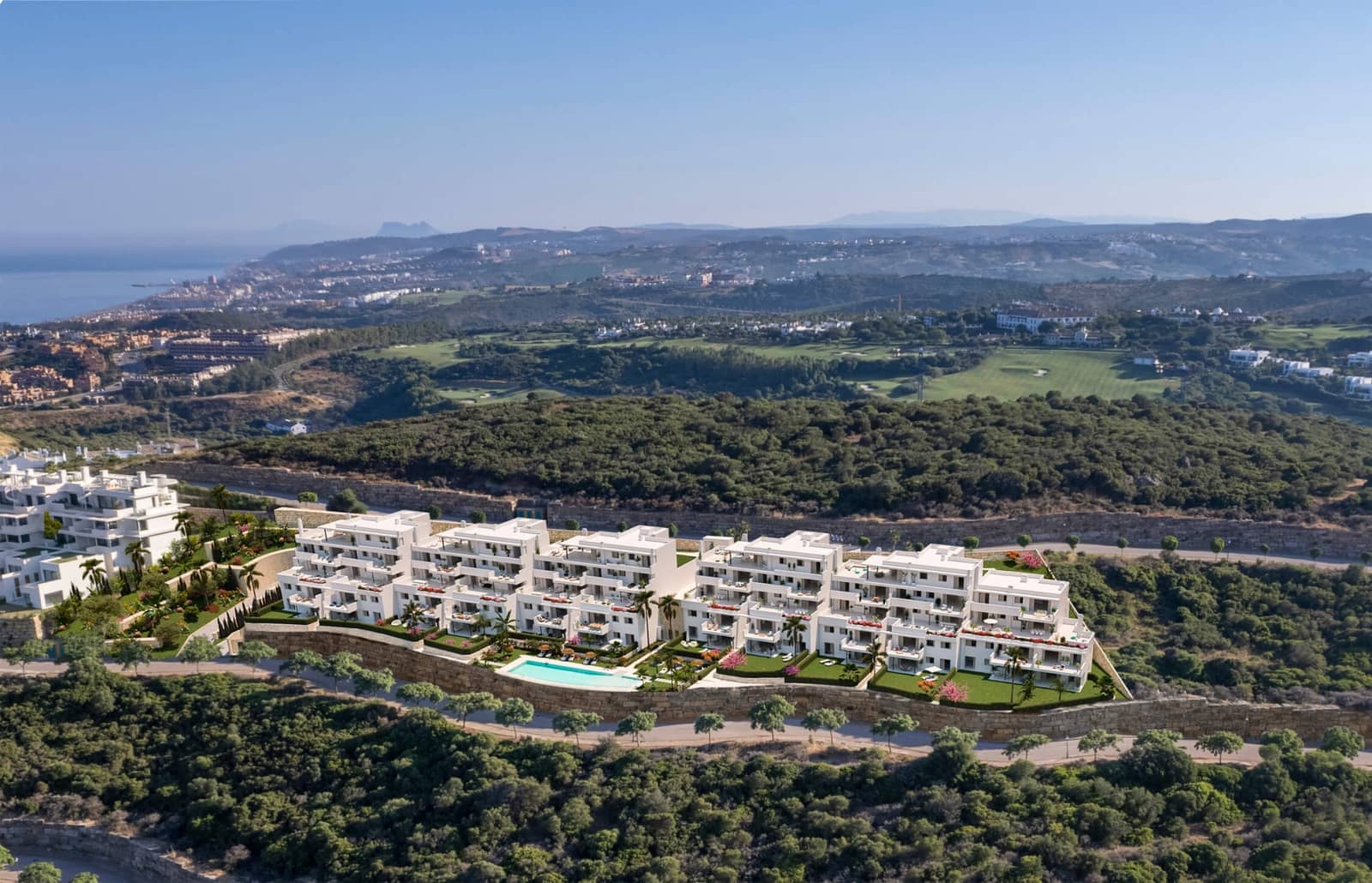 2 soveværelse Lejlighed til salg i Casares med swimmingpool garage - € 584.500 (Ref: 7383409)