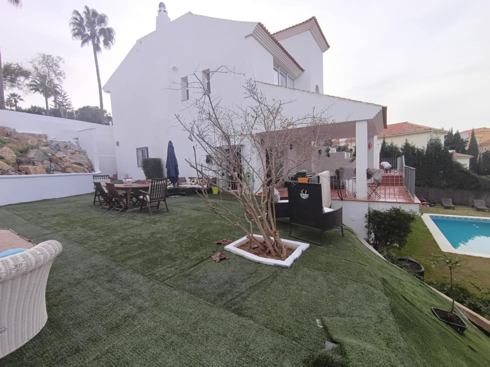 5 soveværelse Villa til salg i Sotogrande med swimmingpool garage - € 1.080.000 (Ref: 8094339)