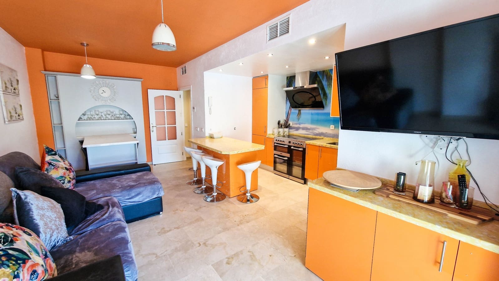 2 sovrum Lägenhet till salu i La Duquesa / Puerto de la Duquesa med pool garage - 295 000 € (Ref: 8176733)