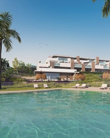 2 sovrum Lägenhet till salu i Doña Julia Golf, Casares med pool garage - 417 000 € (Ref: 8176734)