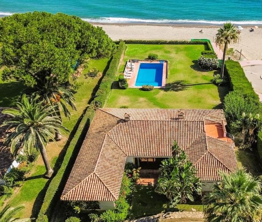 5 sovrum Villa till salu i Estepona med pool - 3 500 000 € (Ref: 8864224)