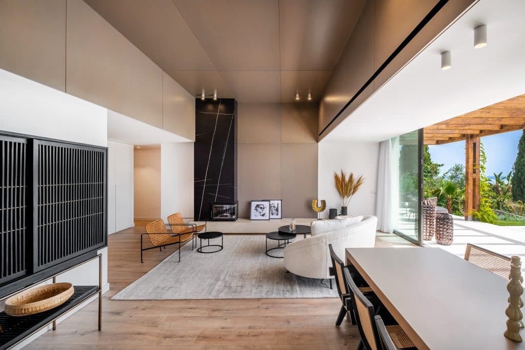 4 soveværelse Villa til salg i Benahavis med swimmingpool garage - € 2.325.000 (Ref: 9035551)