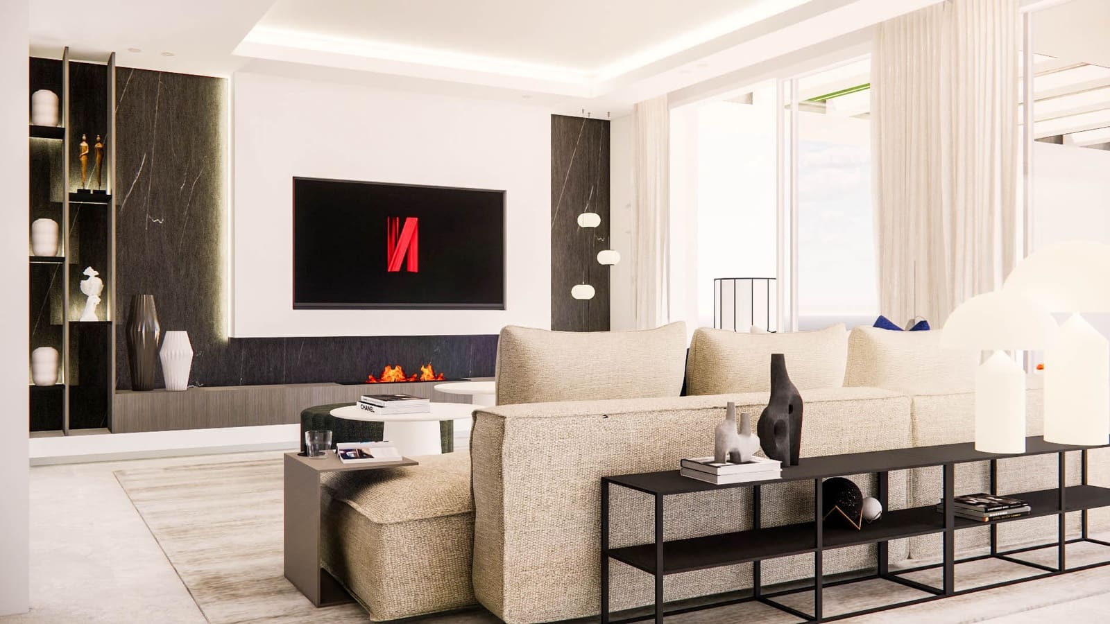 4 sovrum Villa till salu i Casares med pool - 2 150 000 € (Ref: 9438815)