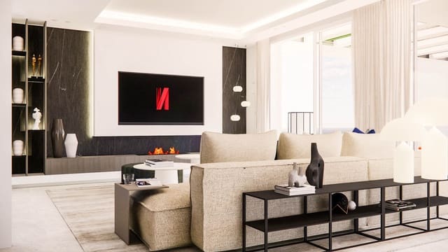 4 chambre Villa/Maison à vendre à Bahia de Casares, Casares avec piscine - 2 150 000 € (Ref: 9438815)