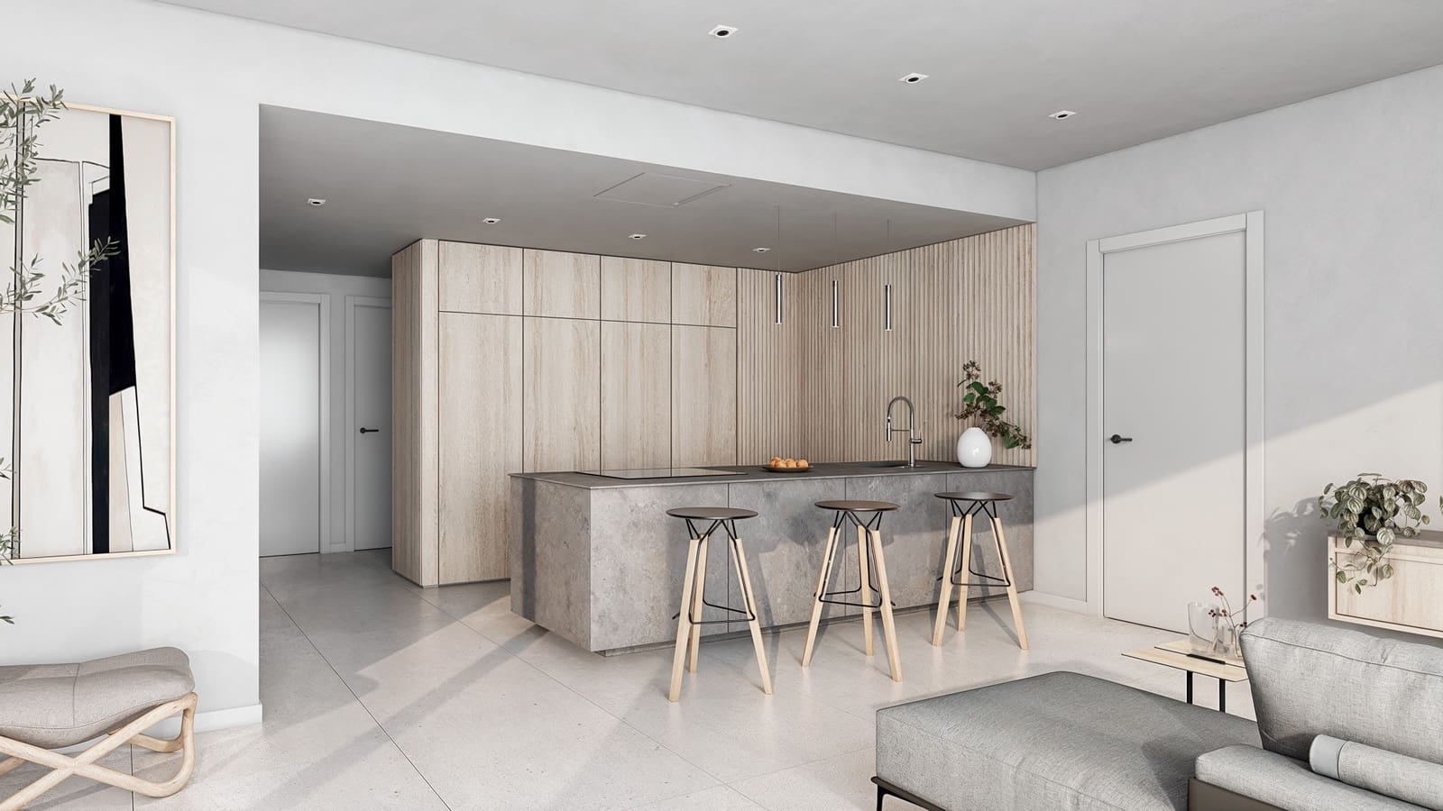 2 soverom Penthouse til salgs i Manilva med svømmebasseng garasje - € 572 500 (Ref: 9451508)