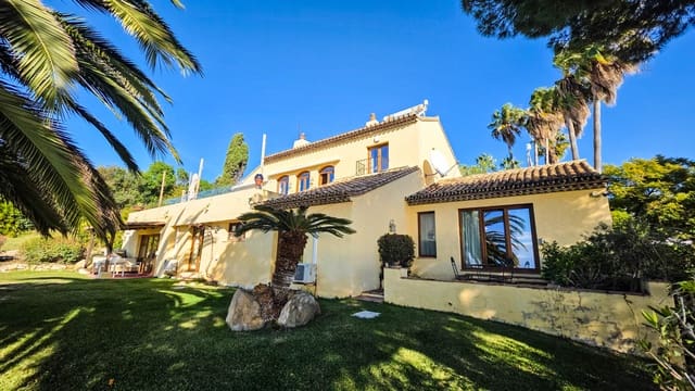 5 chambre Villa/Maison à vendre à Bahía Dorada, Estepona avec piscine garage - 1 900 000 € (Ref: 9483225)