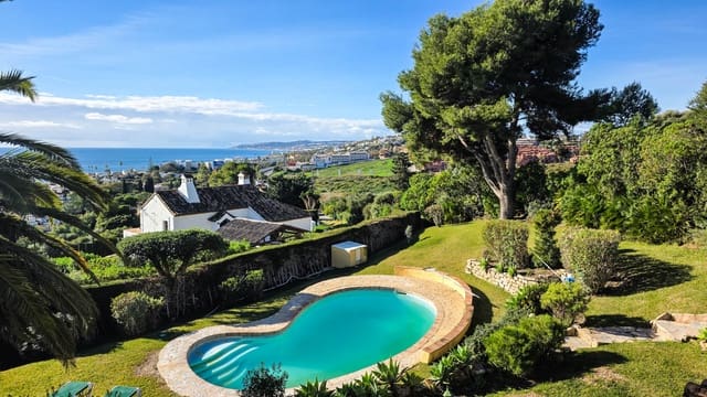 5 chambre Villa/Maison à vendre à Bahía Dorada, Estepona avec piscine garage - 1 900 000 € (Ref: 9483225)