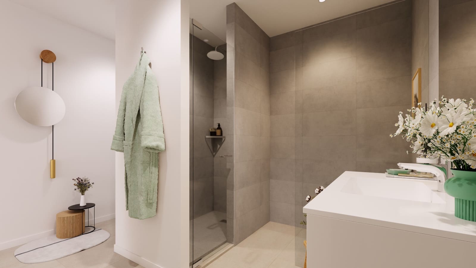 4 sypialnia Penthouse na sprzedaż w La Alcaidesa z basenem garażem - 643 000 € (Ref: 9491886)