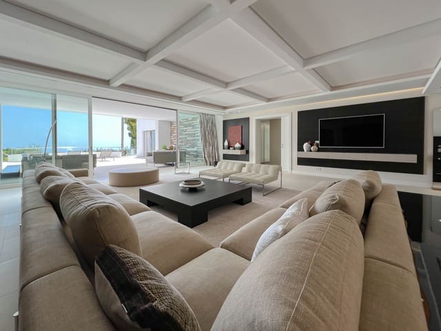 Chalet de 5 habitaciones en La Zagaleta, Benahavís en venta con piscina garaje - 9.400.000 € (Ref: 9506273)