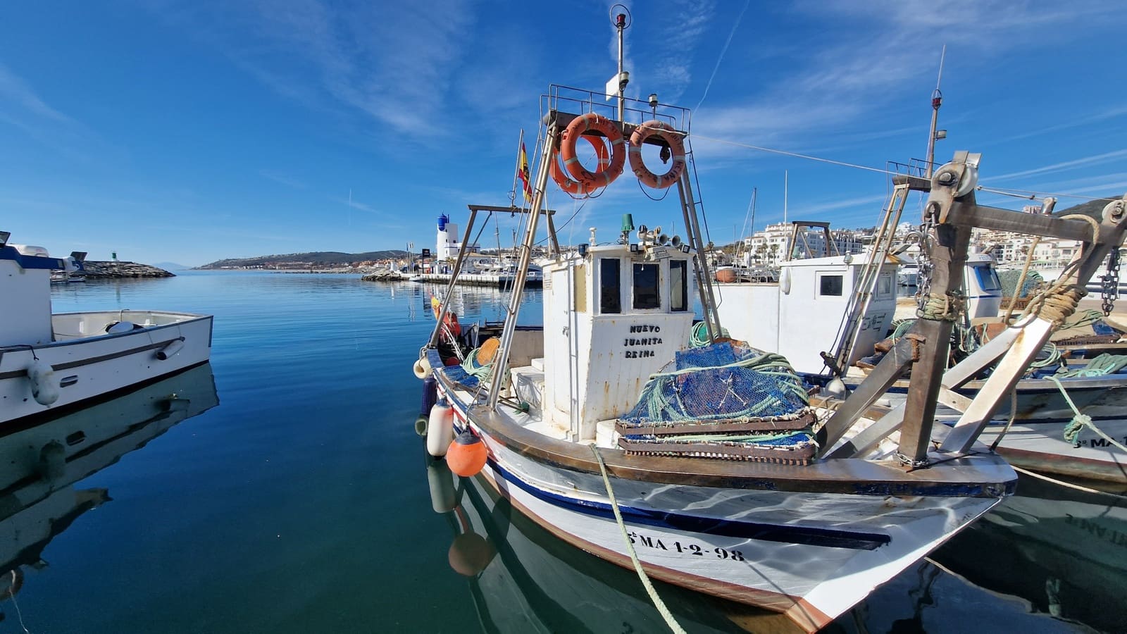 2 chambre Appartement à vendre à La Duquesa / Puerto de la Duquesa avec piscine garage - 295 000 € (Ref: 9542648)