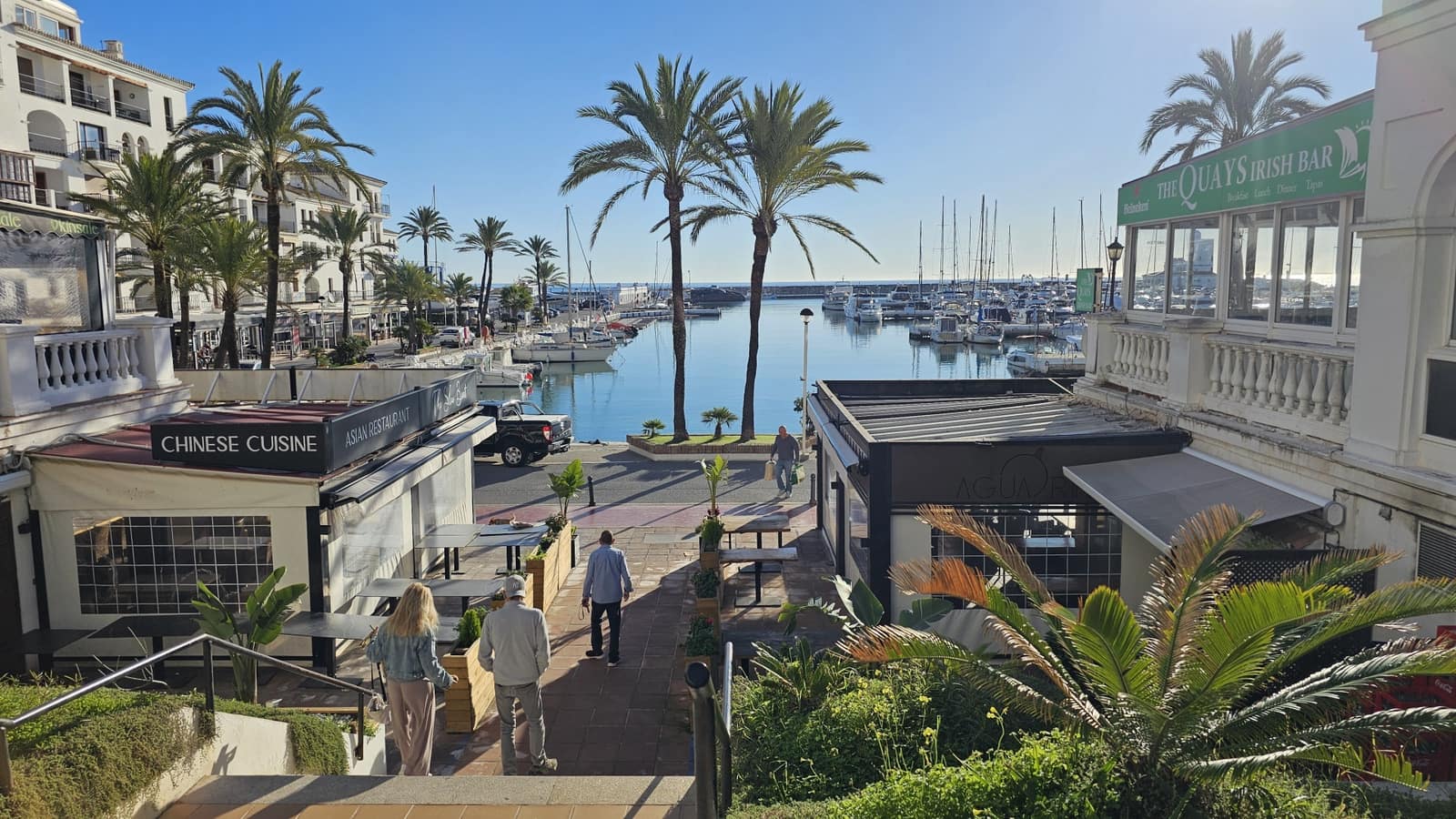 3 chambre Appartement à vendre à La Duquesa / Puerto de la Duquesa avec garage - 365 000 € (Ref: 9543035)