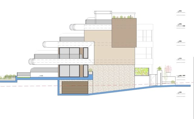 2 makuuhuone Huoneisto myytävänä paikassa Marina de Casares, Casares mukana uima-altaan 
autotalli - 620 000 € (Ref: 9590348)