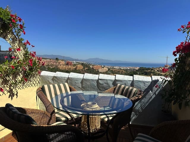 2 sovrum Takvåning till salu i Manilva med pool garage - 285 000 € (Ref: 9606844)