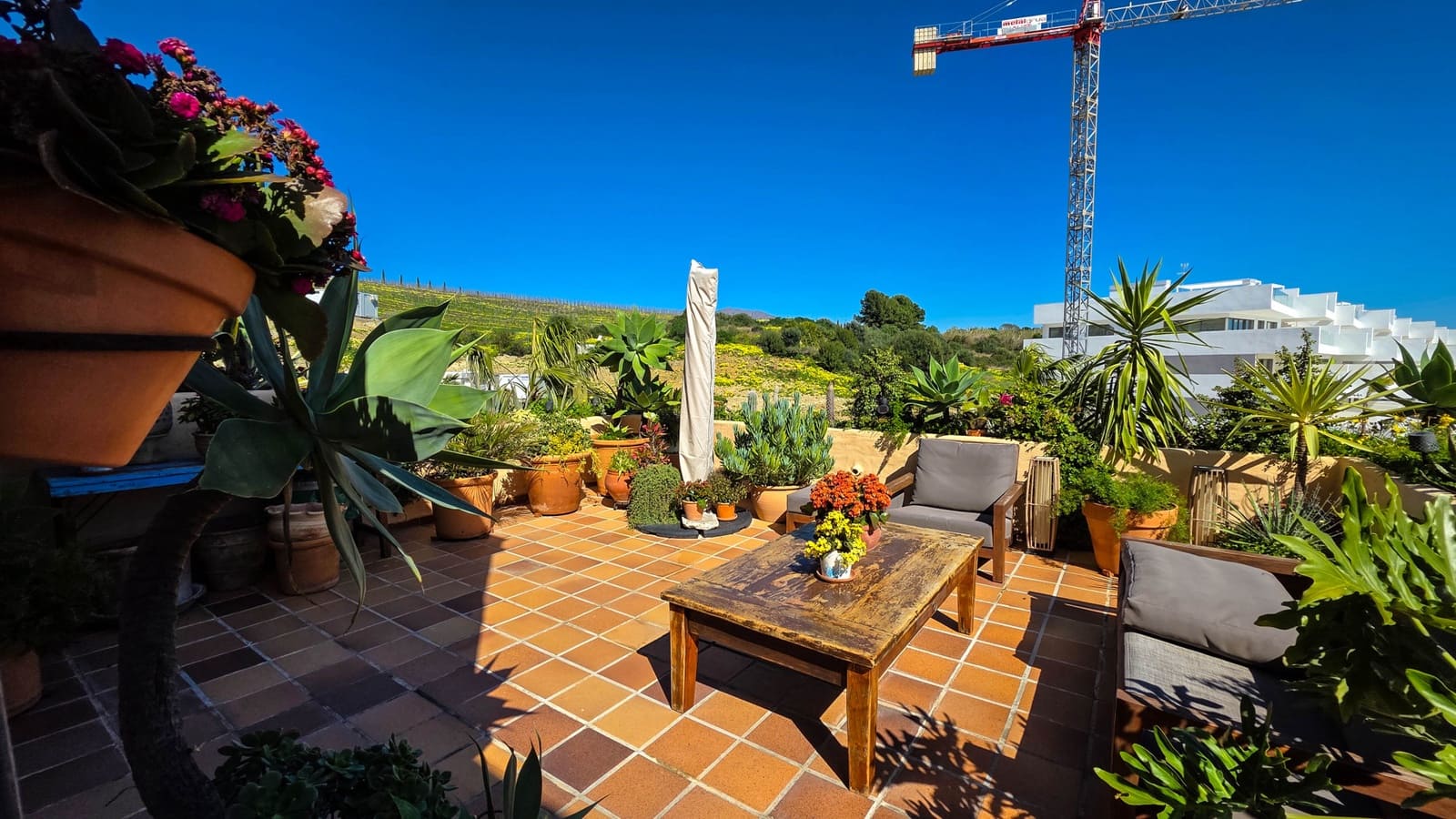 3 makuuhuone Kattohuoneisto myytävänä paikassa La Duquesa / Puerto de la Duquesa mukana uima-altaan 
autotalli - 529 000 € (Ref: 9614436)