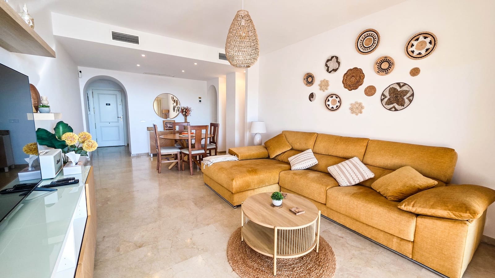 2 sovrum Lägenhet till salu i La Duquesa / Puerto de la Duquesa med pool garage - 310 000 € (Ref: 9740462)