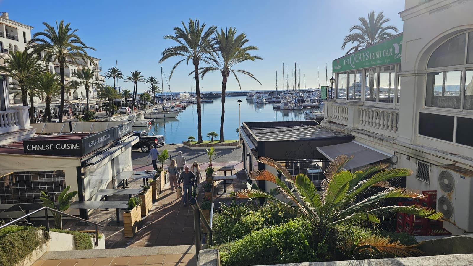 3 camera da letto Attico in vendita in La Duquesa / Puerto de la Duquesa con piscina garage - 389.000 € (Rif: 9783392)