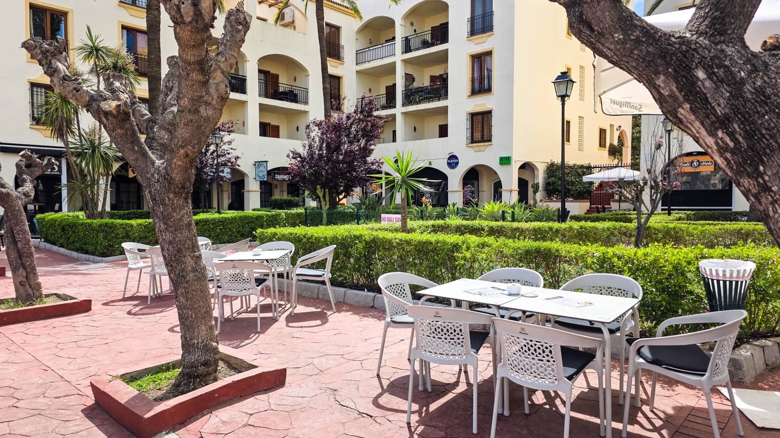 3 camera da letto Attico in vendita in La Duquesa / Puerto de la Duquesa con piscina garage - 389.000 € (Rif: 9783392)