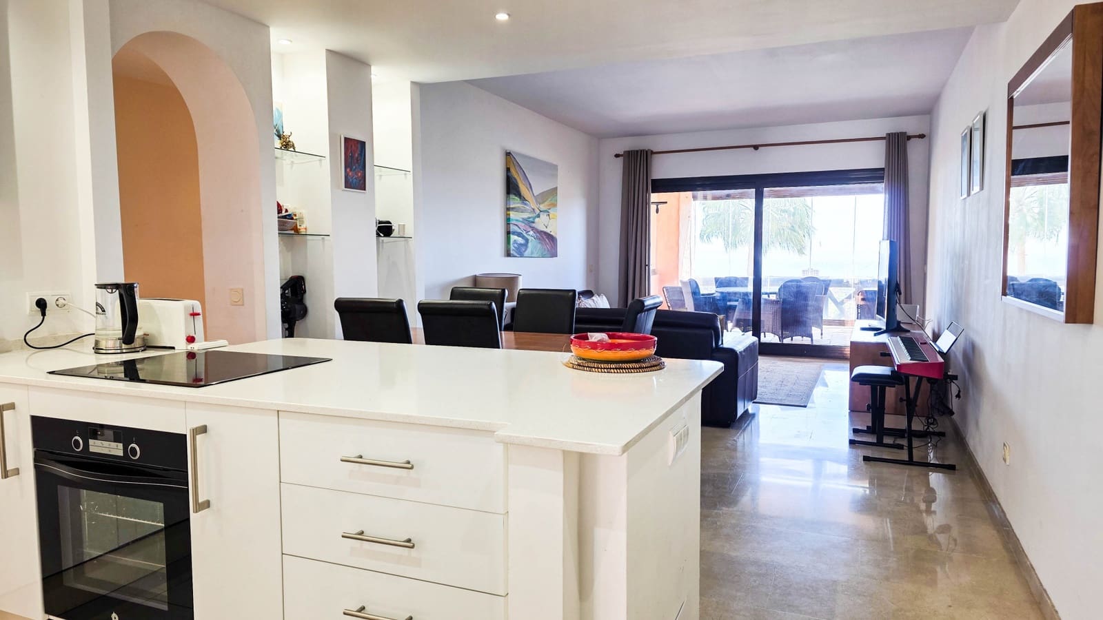 3 Zimmer Apartment zu verkaufen in La Duquesa / Puerto de la Duquesa mit Pool Garage - 395.000 € (Ref: 9783478)