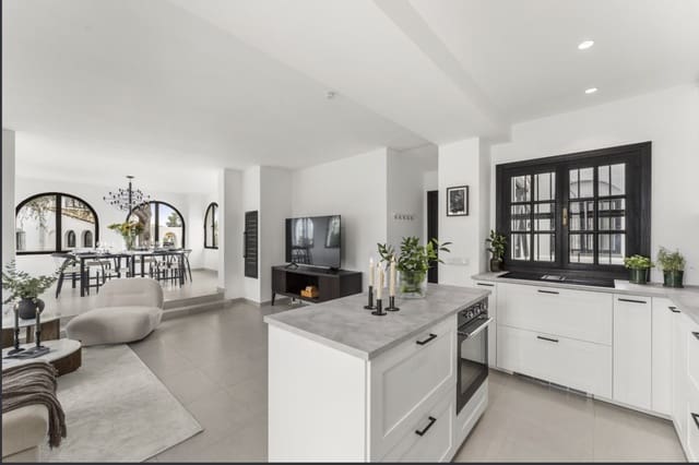 3 soveværelse Lejlighed til salg i Marbella med swimmingpool garage - € 1.295.000 (Ref: 9829763)