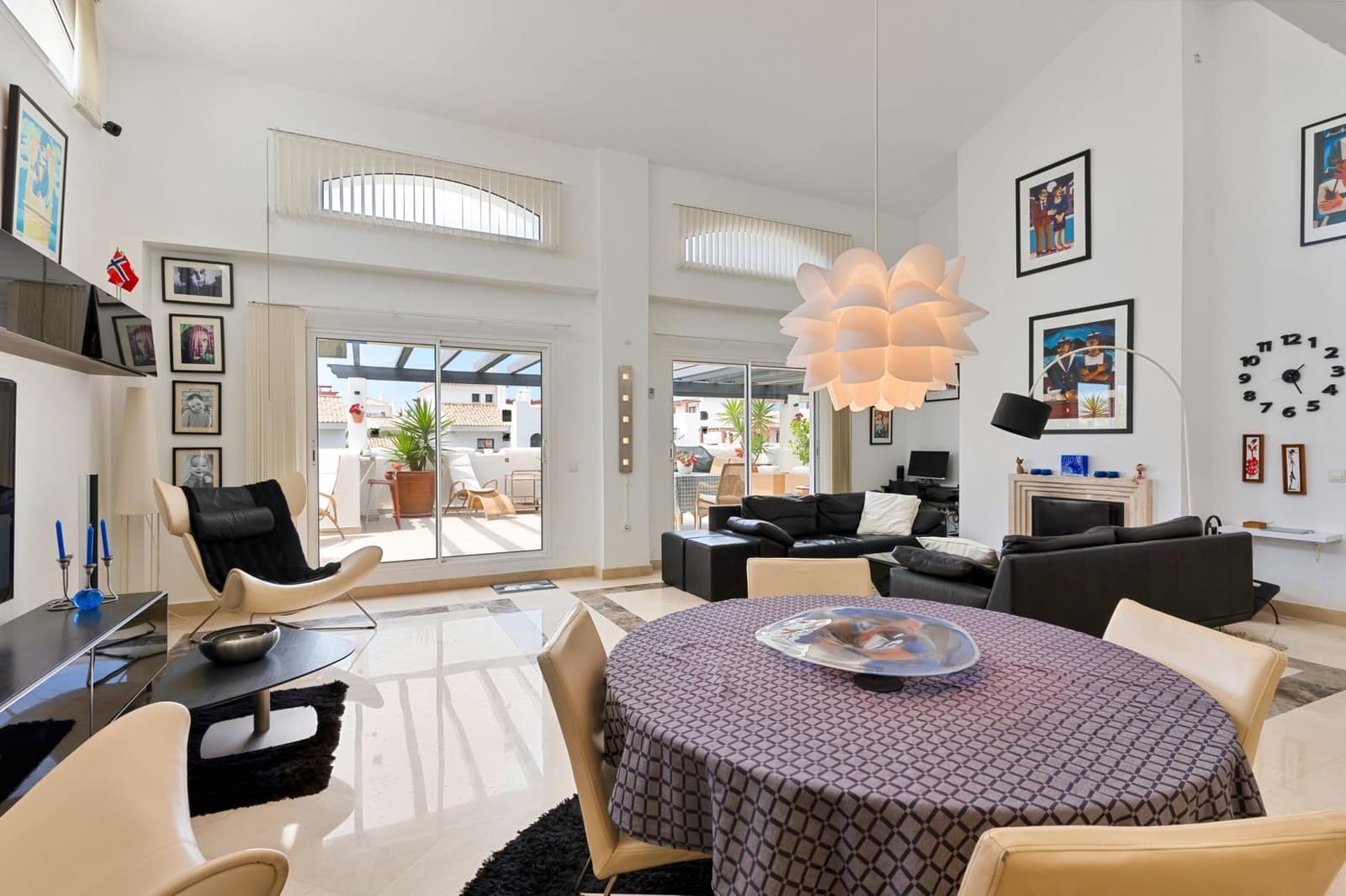 3 bedroom Penthouse for sale in San Pedro de Alcantara with pool garage - € 1,550,000 (Ref: 9839975)