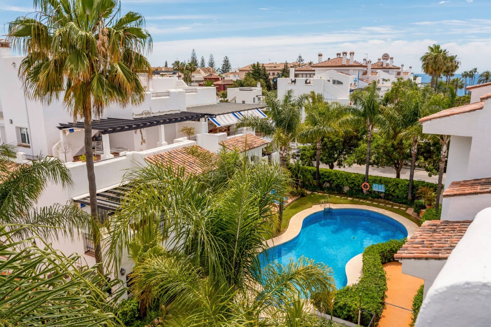 3 bedroom Penthouse for sale in San Pedro de Alcantara with pool garage - € 1,550,000 (Ref: 9839975)