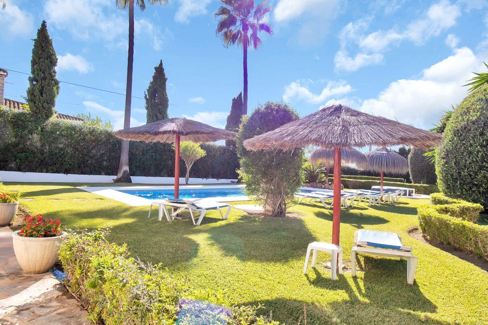 4 Zimmer Villa zu verkaufen in San Pedro de Alcantara mit Pool Garage - 2.100.000 € (Ref: 9922830)