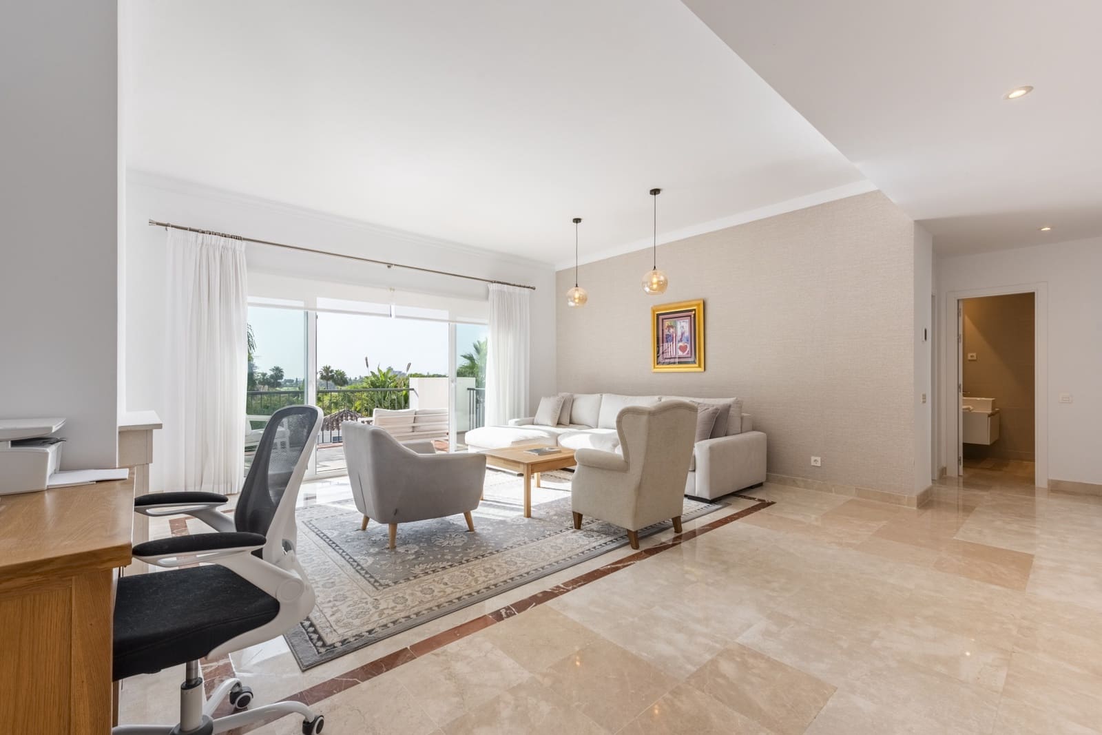2 Zimmer Penthouse zu verkaufen in Benahavis mit Pool Garage - 549.000 € (Ref: 9932175)