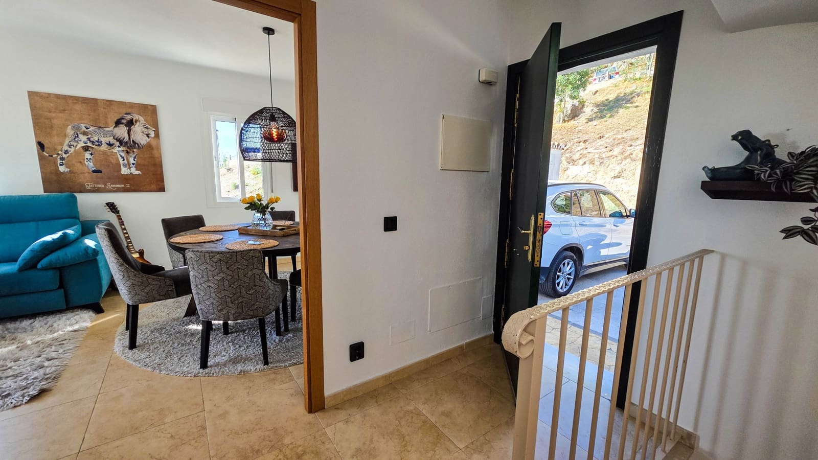 3 soveværelse Semi-Rækkehus til salg i Casares med swimmingpool - € 340.000 (Ref: 9950743)