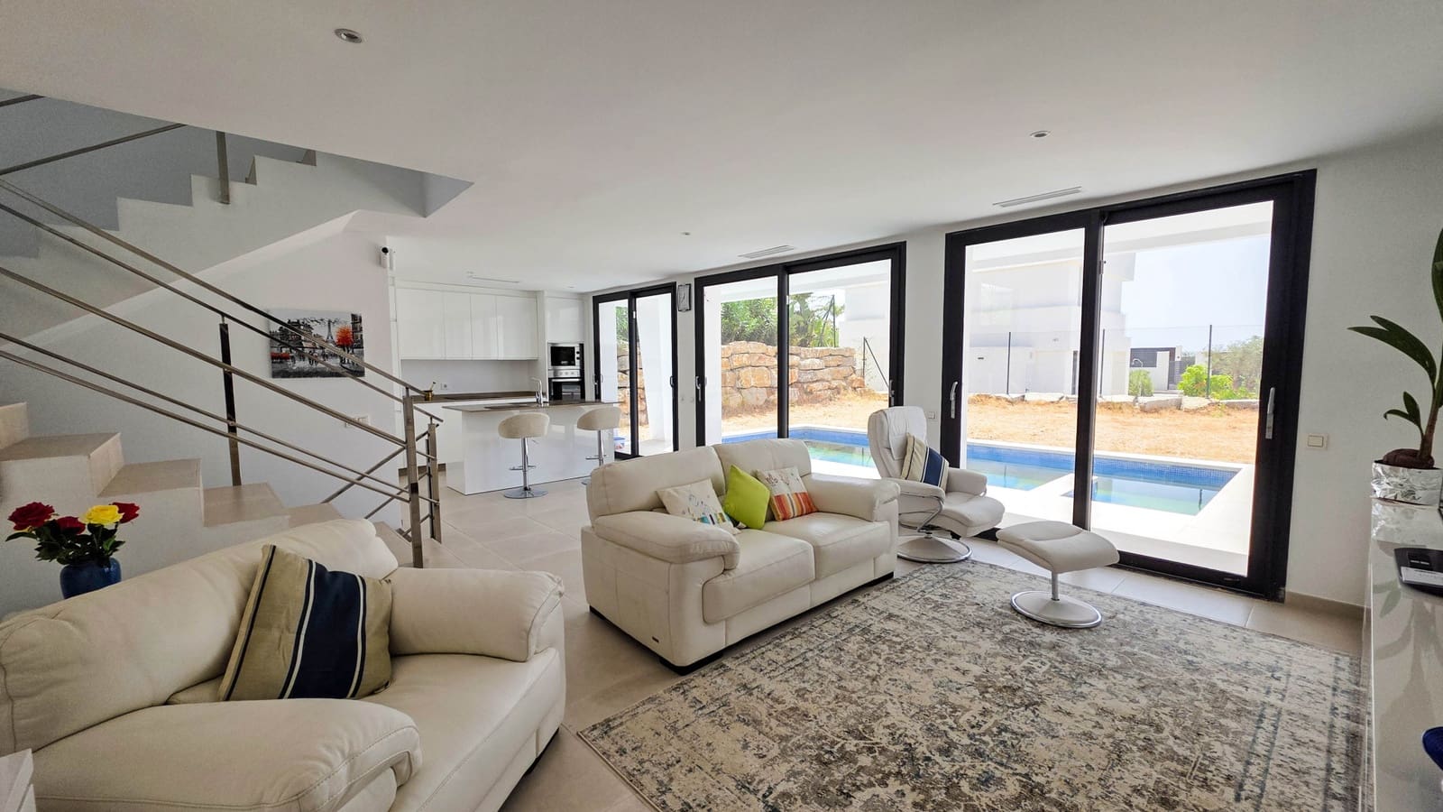 Chalet de 3 habitaciones en Manilva en venta con piscina garaje - 1.095.000 € (Ref: 9966102)