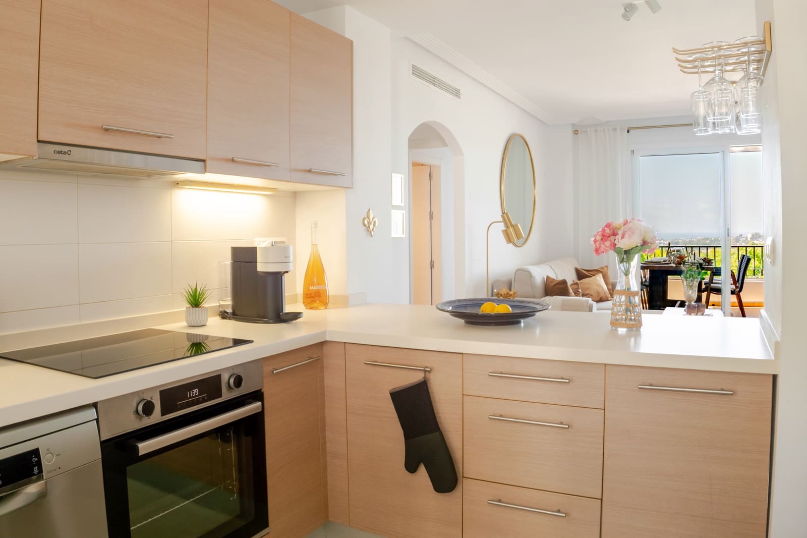 2 chambre Appartement à vendre à Benahavis avec piscine garage - 440 000 € (Ref: 9972291)