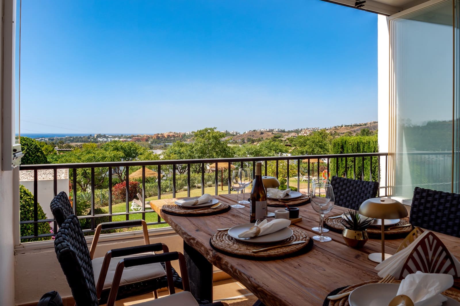 2 chambre Appartement à vendre à Benahavis avec piscine garage - 440 000 € (Ref: 9972291)