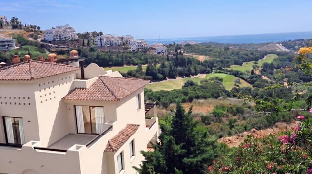 2 soverom Leilighet til salgs i Doña Julia Golf, Casares med svømmebasseng garasje - € 296 000 (Ref: 9993642)