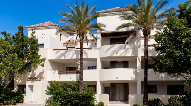 2 soverom Leilighet til salgs i Doña Julia Golf, Casares med svømmebasseng garasje - € 296 000 (Ref: 9993642)