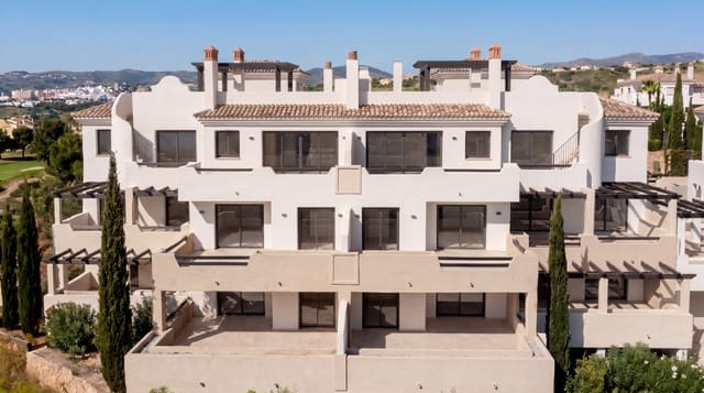 2 soverom Leilighet til salgs i Doña Julia Golf, Casares med svømmebasseng garasje - € 296 000 (Ref: 9993642)