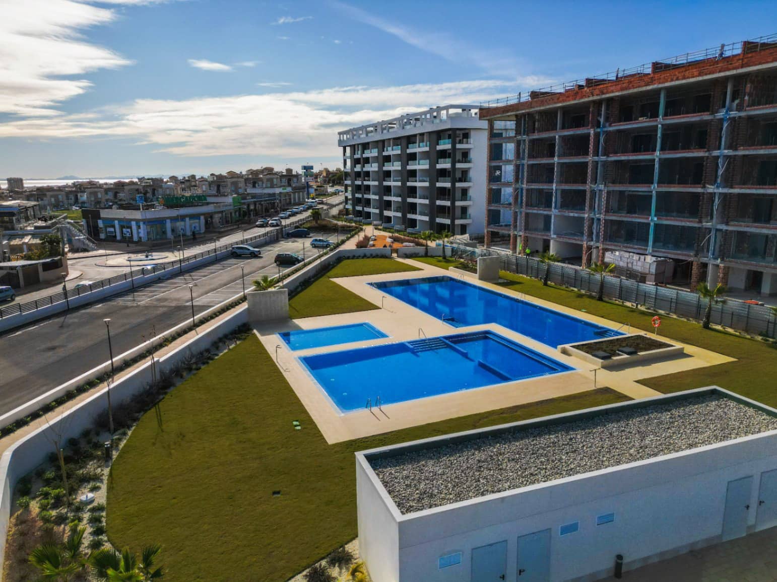 2 quarto Apartamento para venda em La Mata com piscina garagem - 285 000 € (Ref: 9184551)