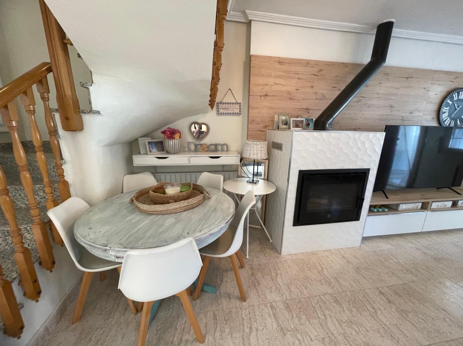 3 chambre Villa/Maison Semi-Mitoyenne à vendre à Torre de la Horadada avec piscine - 399 000 € (Ref: 9516403)