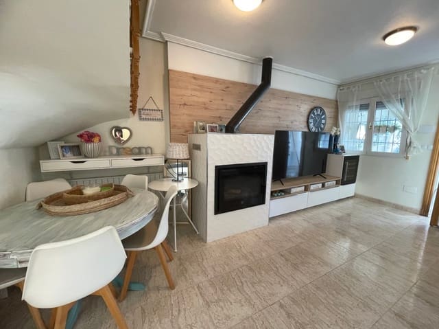 3 chambre Villa/Maison Semi-Mitoyenne à vendre à Torre de la Horadada, Pilar de la Horadada avec piscine - 399 000 € (Ref: 9516403)