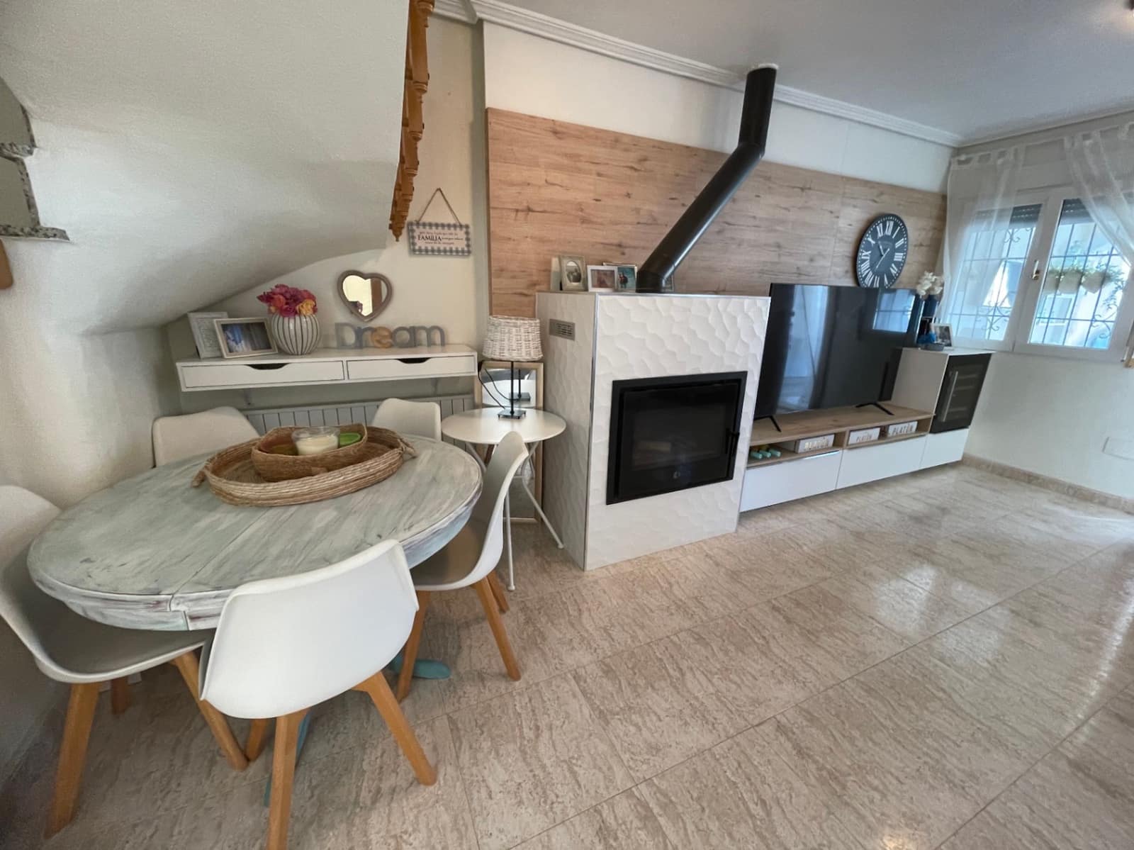 3 chambre Villa/Maison Semi-Mitoyenne à vendre à Torre de la Horadada avec piscine - 399 000 € (Ref: 9516403)