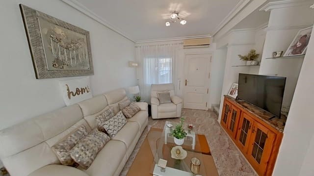 2 soveværelse Rækkehus til salg i Orihuela Costa, Orihuela med swimmingpool - € 225.000 (Ref: 9534815)