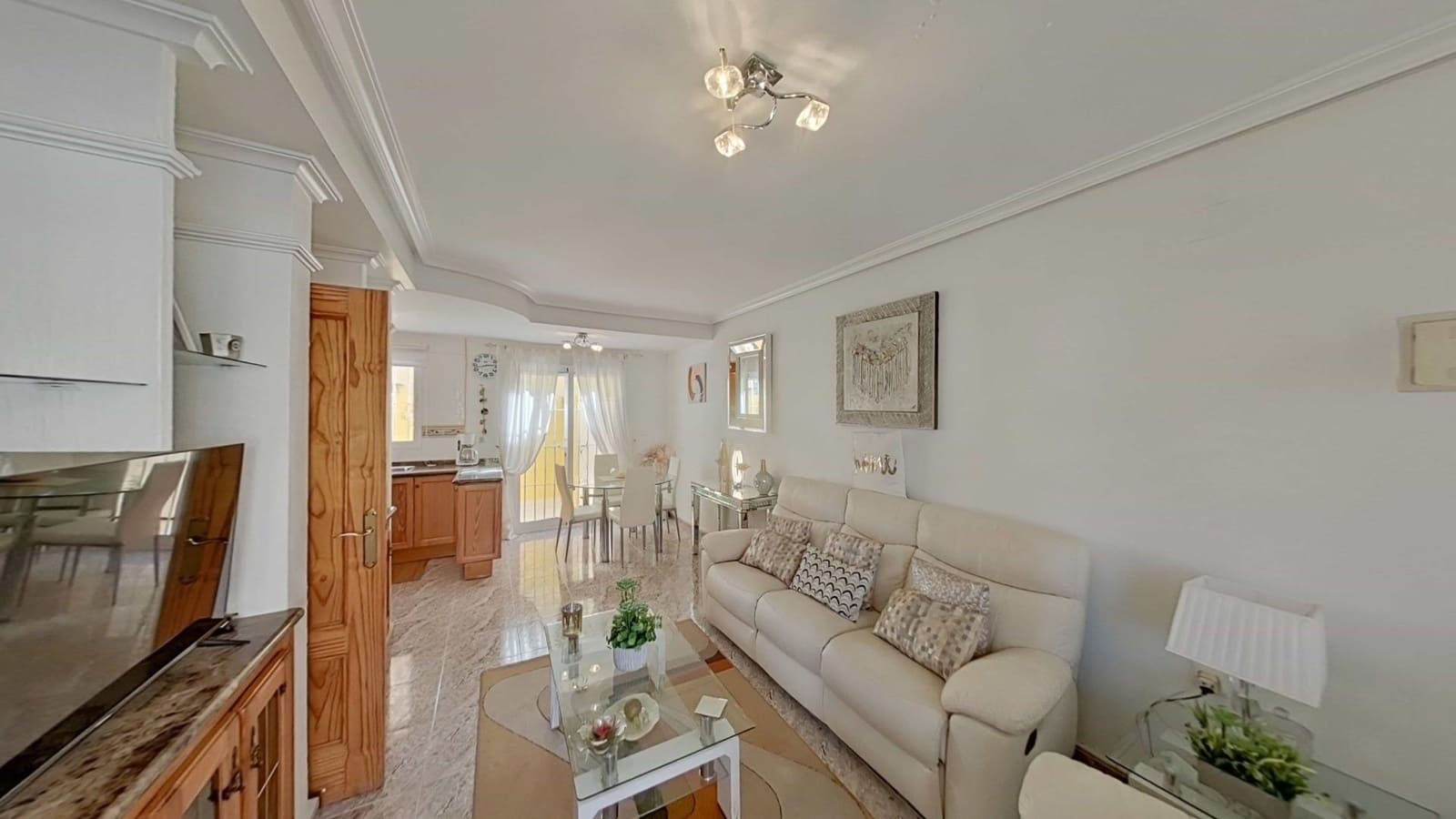 2 soveværelse Rækkehus til salg i Orihuela Costa med swimmingpool - € 225.000 (Ref: 9534815)