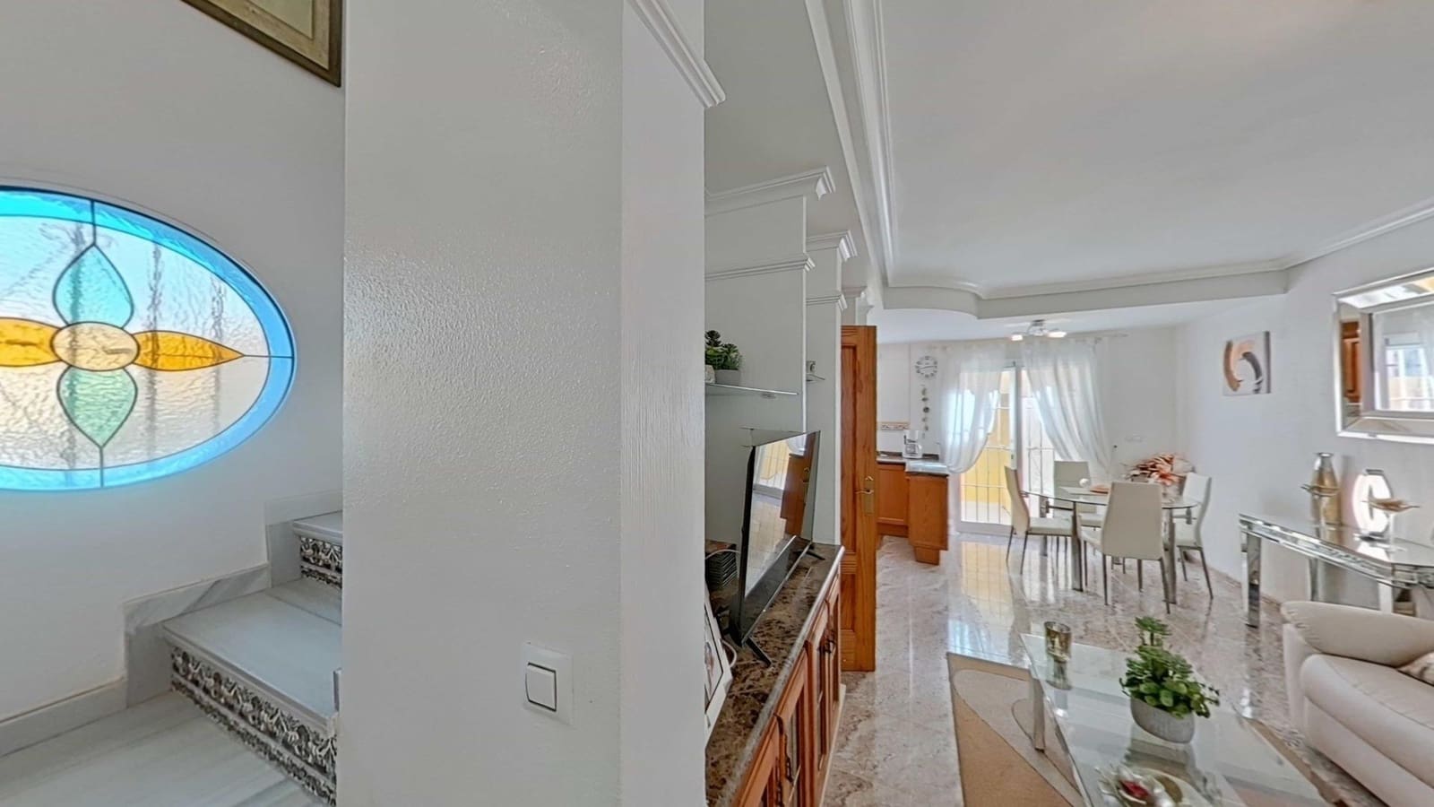 2 soveværelse Rækkehus til salg i Orihuela Costa med swimmingpool - € 225.000 (Ref: 9534815)