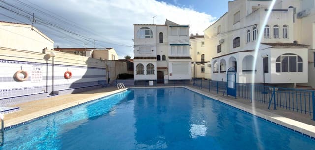 1 sypialnia Studio na sprzedaż w El Acequión - Los Náufragos, Torrevieja z basenem - 99 000 € (Ref: 9550282)