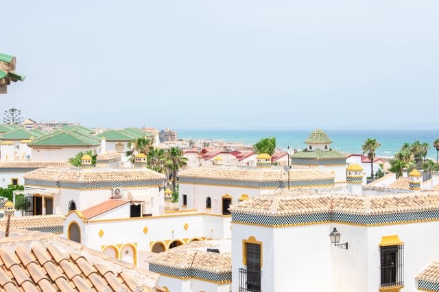 3 chambre Penthouse à vendre à La Mata, Torrevieja avec piscine - 269 000 € (Ref: 9569972)