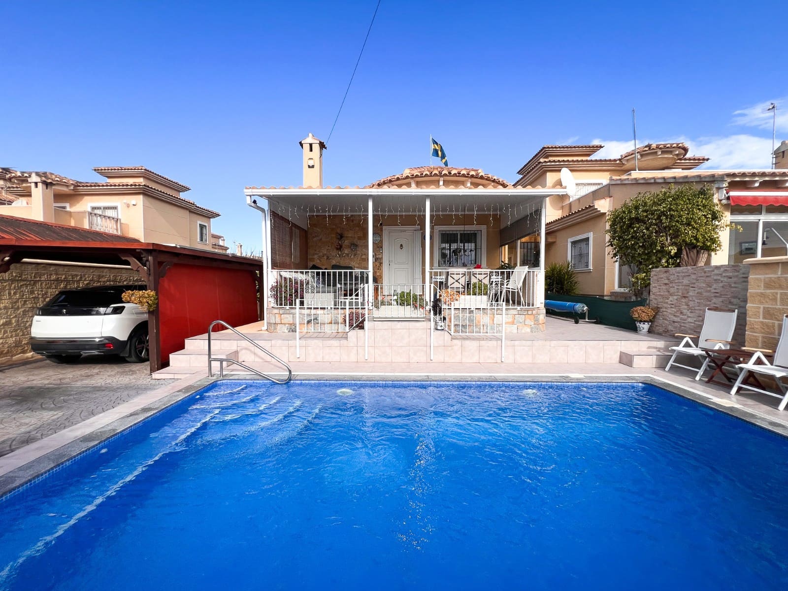 3 sypialnia Willa na sprzedaż w Torrevieja - 310 000 € (Ref: 9569973)
