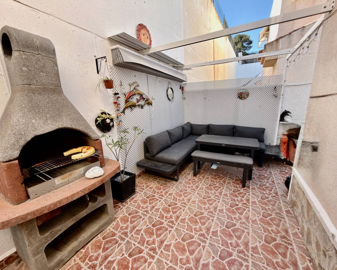 2 bedroom Villa for sale in Ciudad Quesada with pool - € 199,995 (Ref: 9617082)