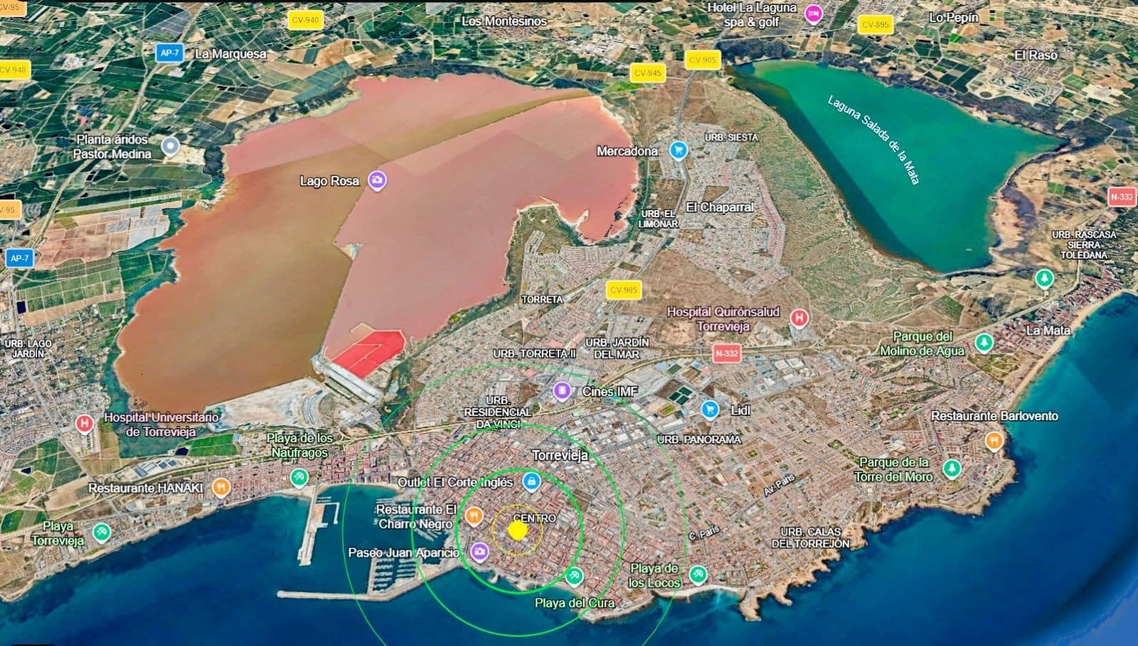 3 soverom Leilighet til salgs i Torrevieja - € 165 000 (Ref: 9617085)