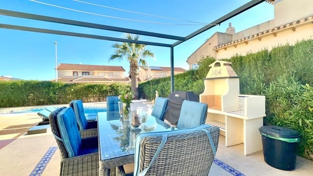 3 bedroom Villa for sale in Los Dolses, Orihuela with pool - € 590,000 (Ref: 9626574)