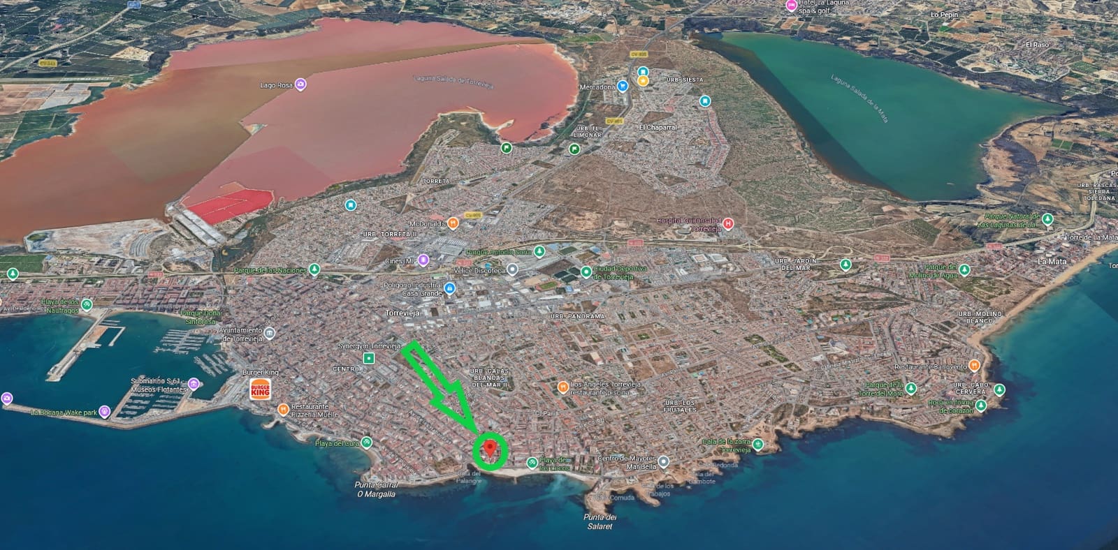 Strandlägenhet till salu i Torrevieja - 115 000 € (Ref: 9656782)