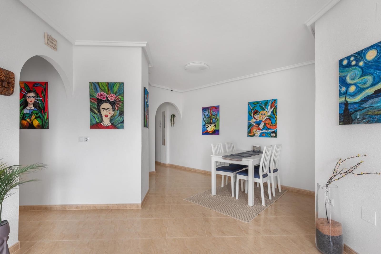 3 slaapkamer Penthouse te koop in Torrevieja met zwembad - € 189.000 (Ref: 9676294)